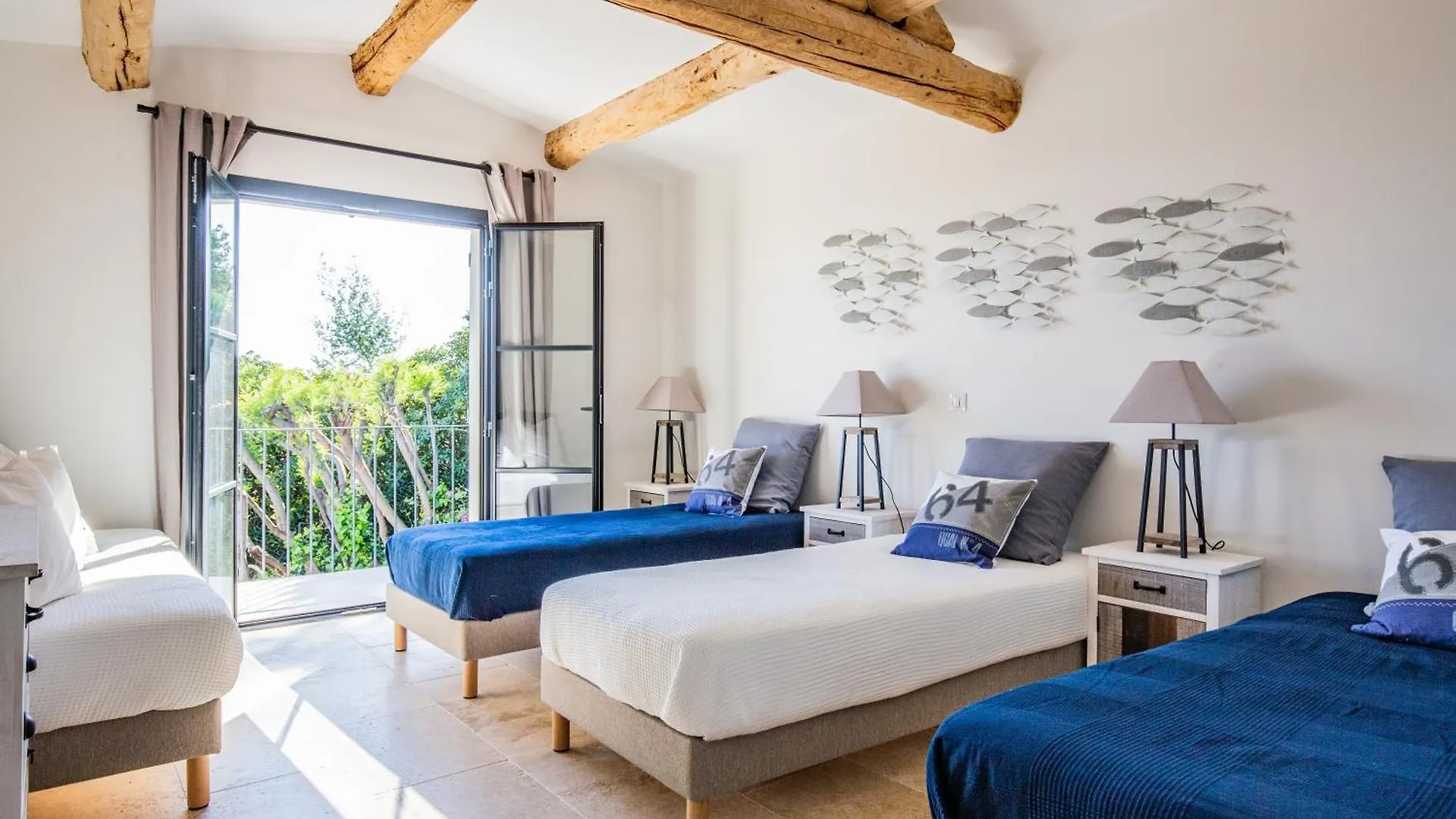 Villa Soleil D'Or, Golfe De St Tropez, Vue Mer Panoramique Cavalaire-sur-Mer