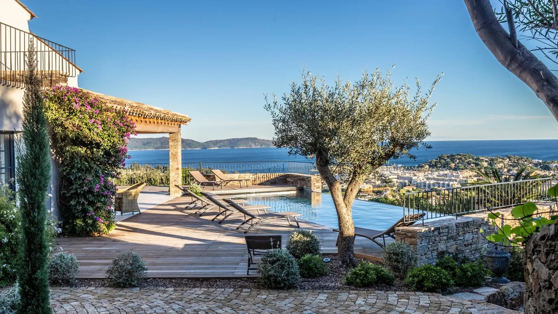 Villa Soleil D'Or, Golfe De St Tropez, Vue Mer Panoramique Cavalaire-sur-Mer