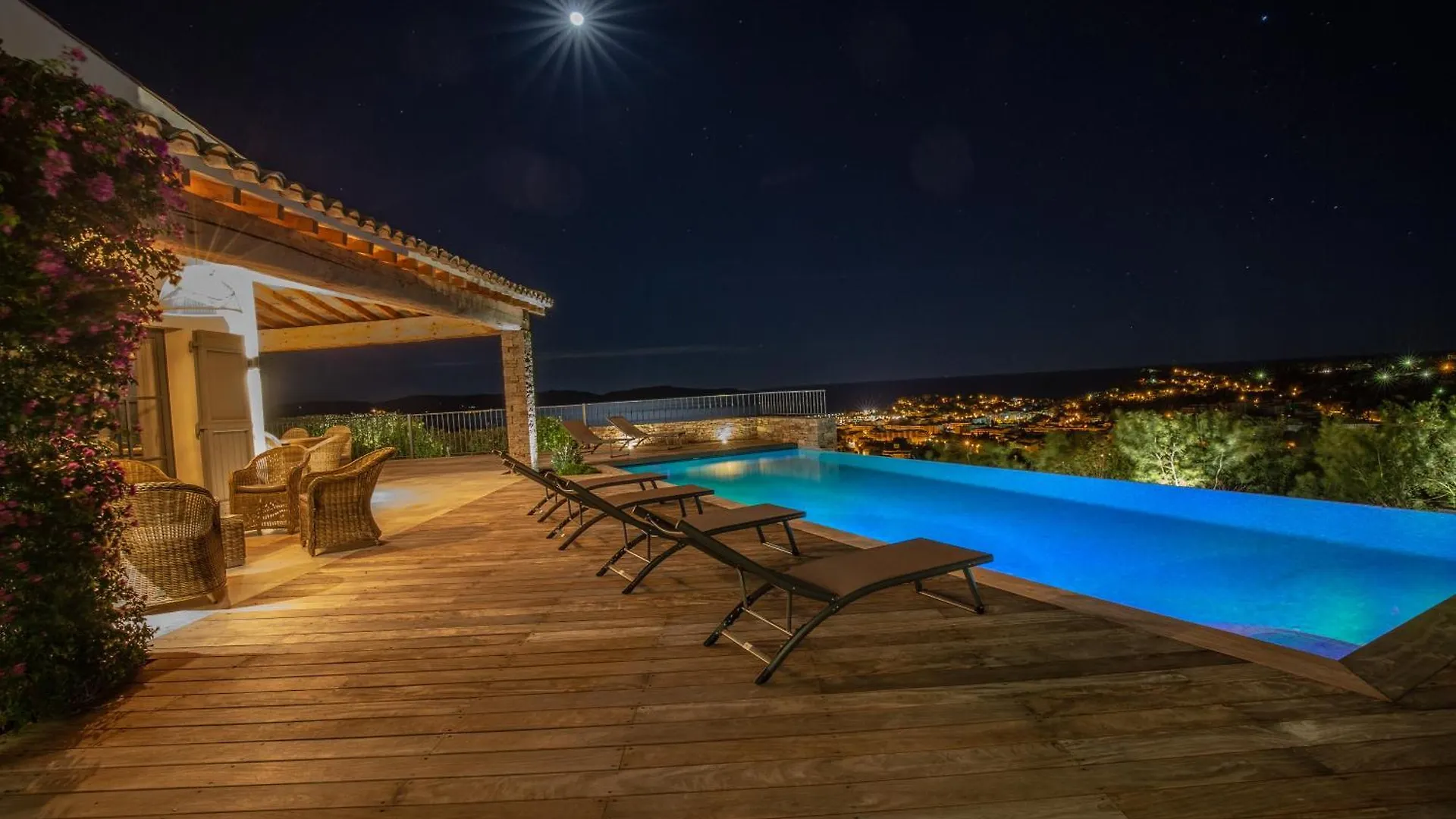 Villa Soleil D'Or, Golfe De St Tropez, Vue Mer Panoramique Cavalaire-sur-Mer