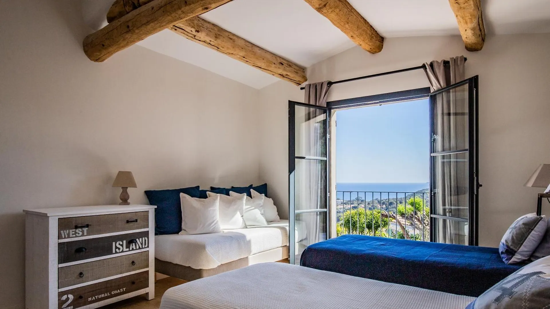 Villa Soleil D'Or, Golfe De St Tropez, Vue Mer Panoramique Cavalaire-sur-Mer