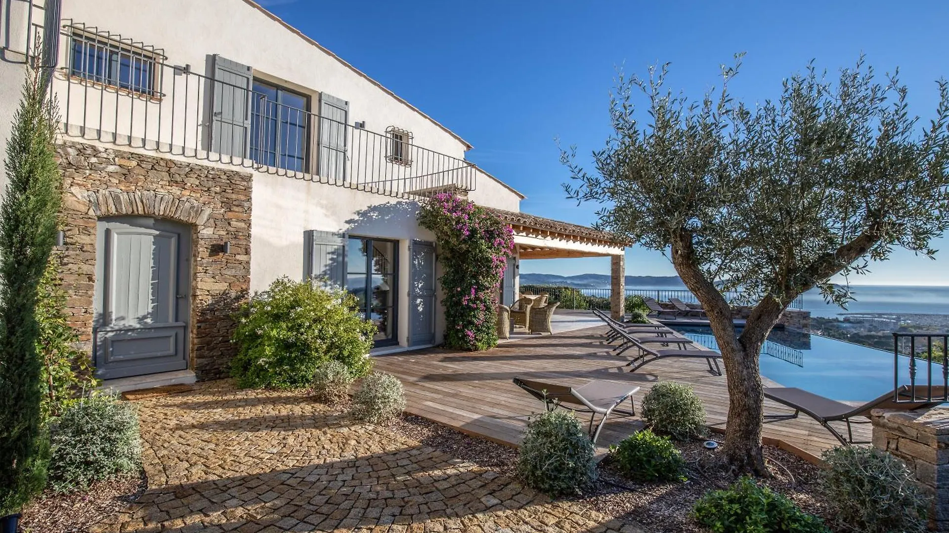 Villa Soleil D'Or, Golfe De St Tropez, Vue Mer Panoramique Cavalaire-sur-Mer