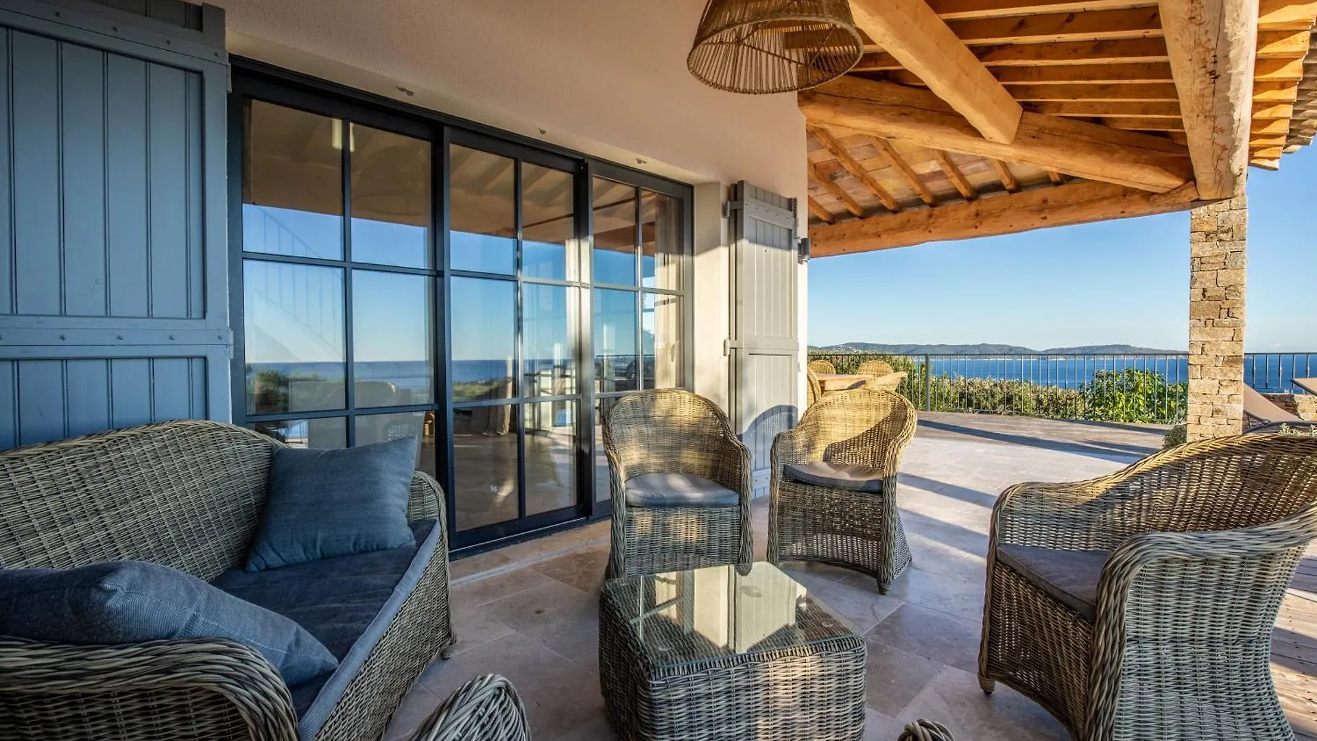 Villa Soleil D'Or, Golfe De St Tropez, Vue Mer Panoramique Cavalaire-sur-Mer
