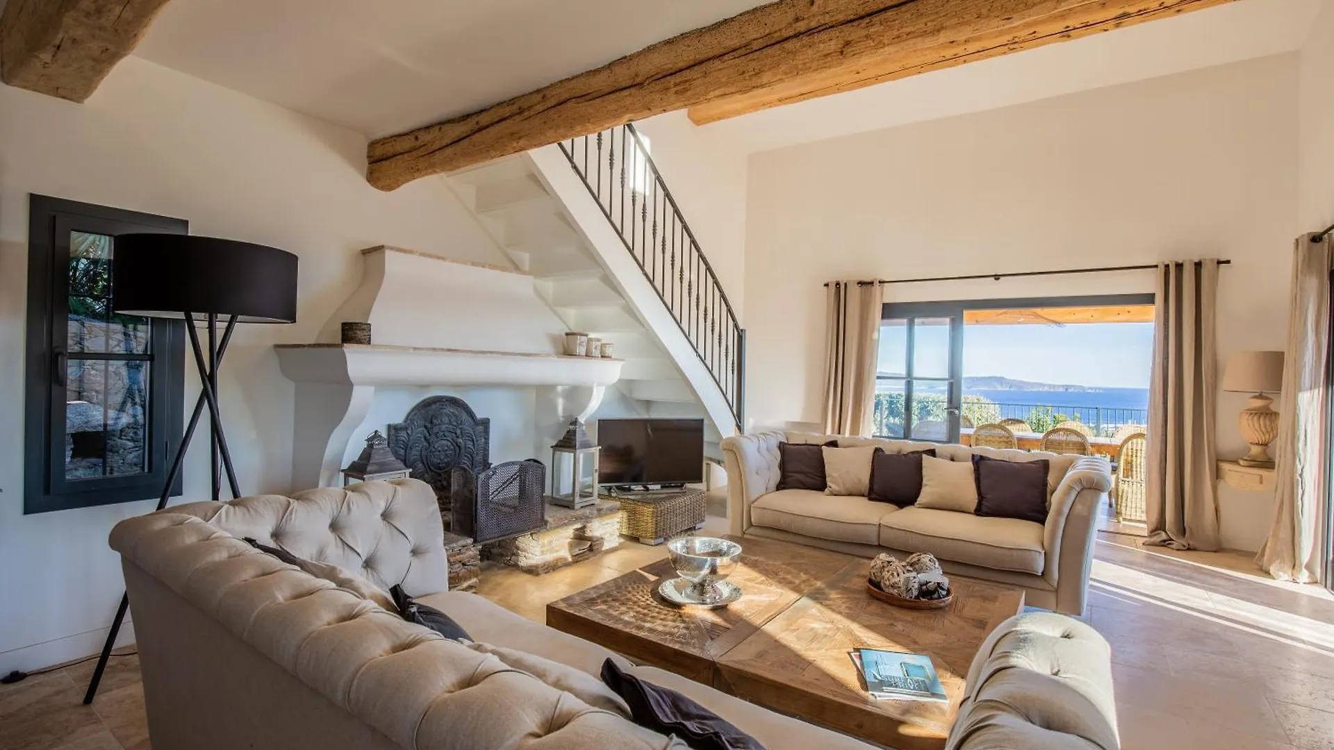 Villa Soleil D'Or, Golfe De St Tropez, Vue Mer Panoramique Cavalaire-sur-Mer