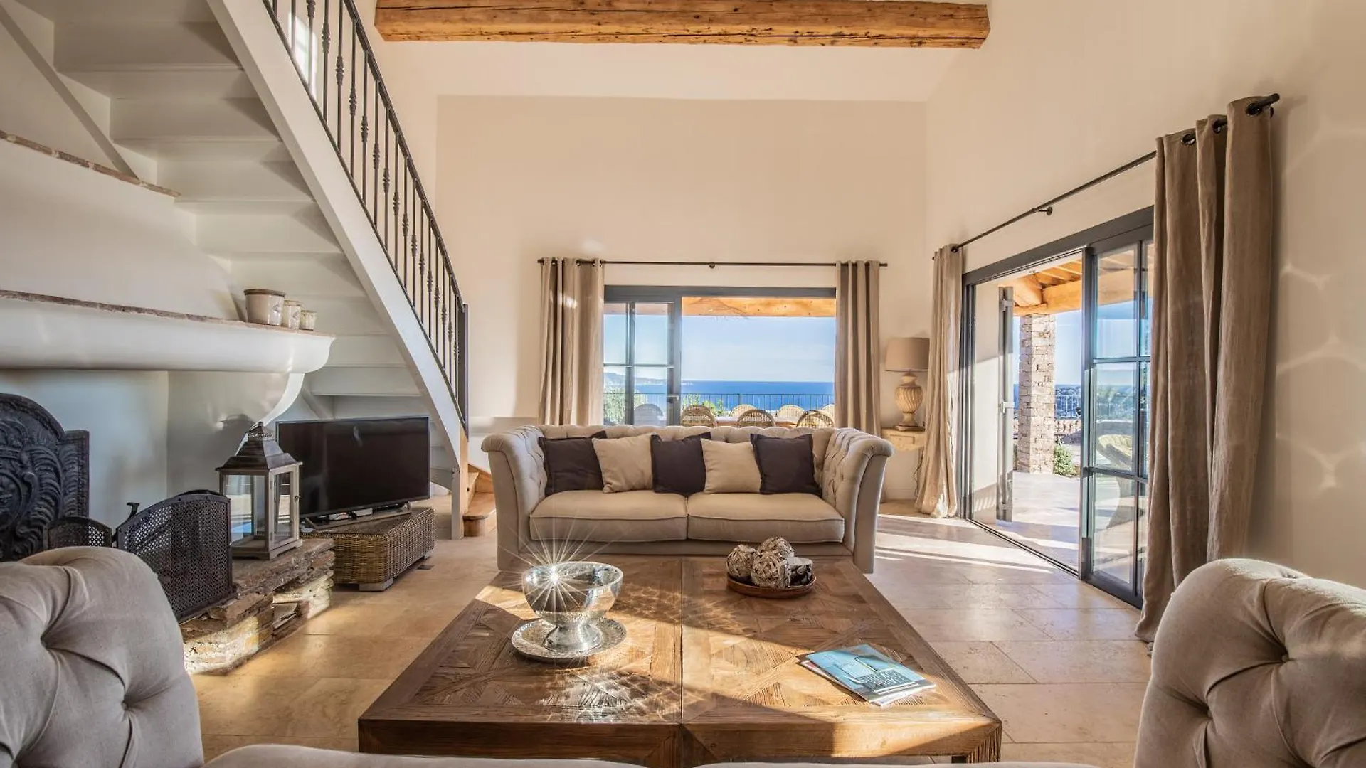 Villa Soleil D'Or, Golfe De St Tropez, Vue Mer Panoramique Cavalaire-sur-Mer Francja