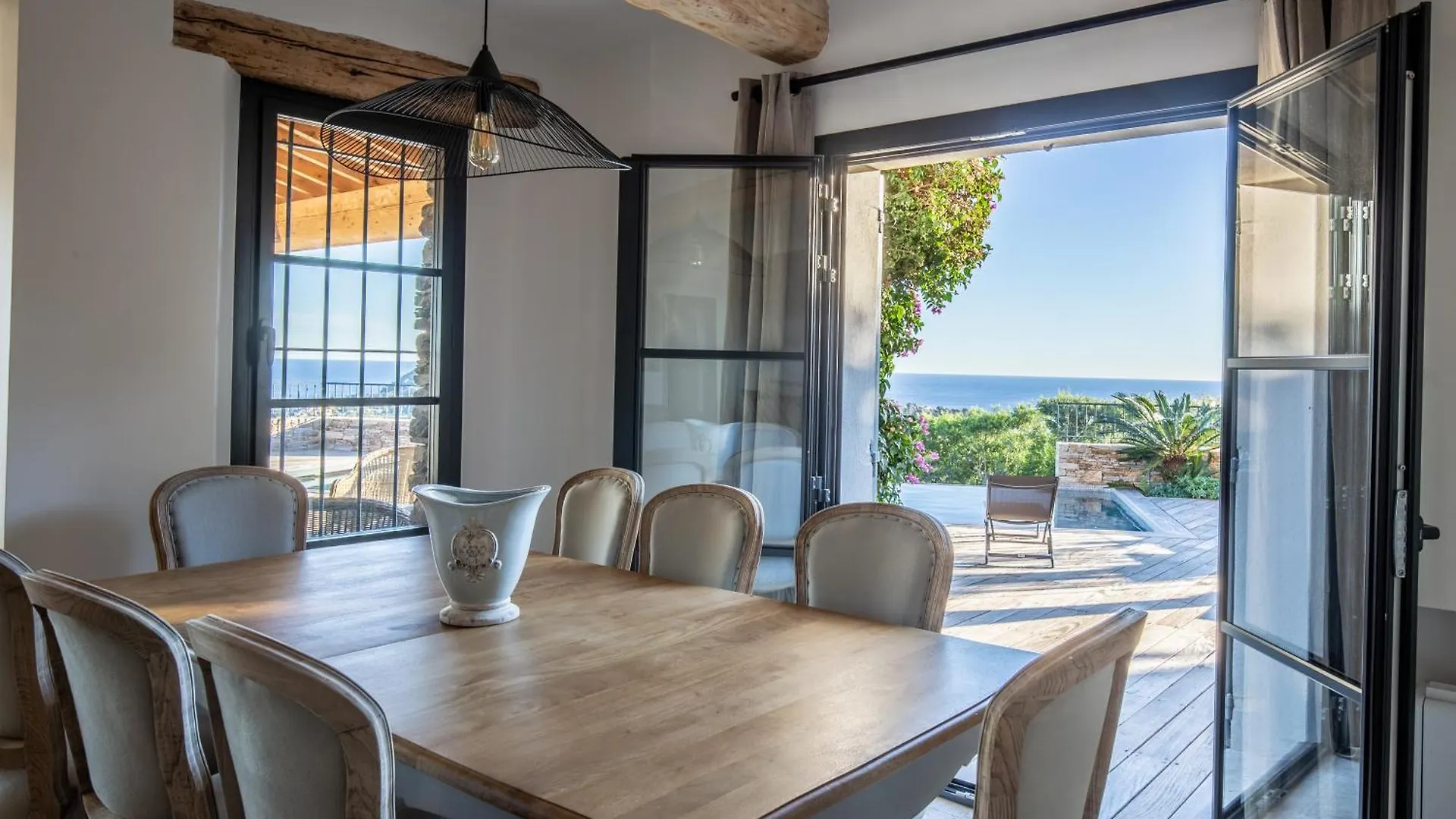 Villa Soleil D'Or, Golfe De St Tropez, Vue Mer Panoramique Cavalaire-sur-Mer